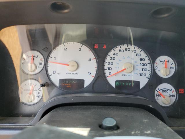 Photo 9 from auction – 2004 DODGE RAM 2500 S with VIN 3D7KU28CX4G189884