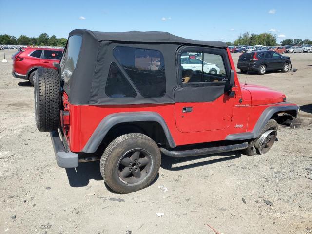 Photo 3 from auction – 1997 JEEP WRANGLER / with VIN 1J4FY29P3VP471843