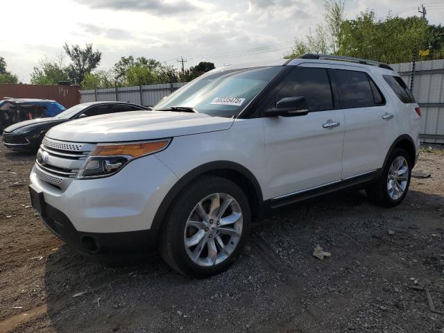 FORD EXPLORER XLT 2014 with VIN 1FM5K8D87EGA88280 - Photo from auction