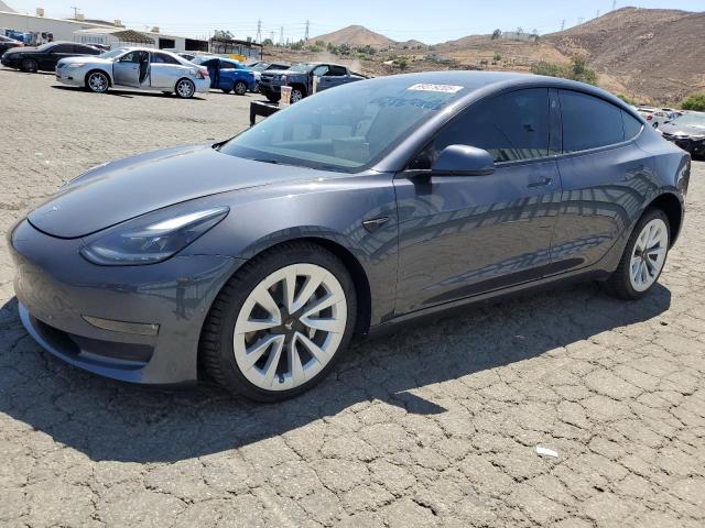TESLA MODEL 3 2022 with VIN 5YJ3E1EB1NF361325 - Photo from auction