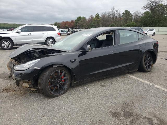 TESLA MODEL 3 2018 with VIN 5YJ3E1EB8JF170799 - Photo from auction