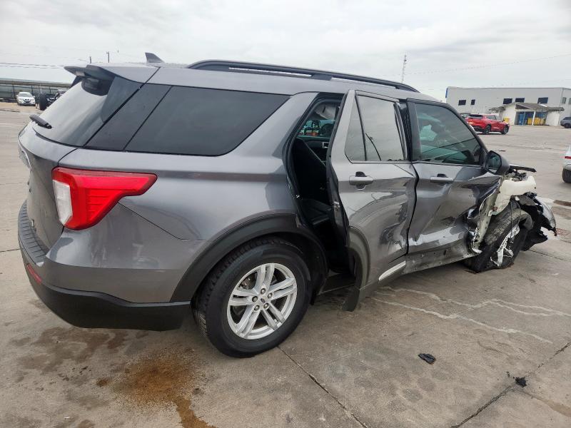 Photo 3 from auction – 2021 FORD EXPLORER X with VIN 1FMSK7DH0MGC33011