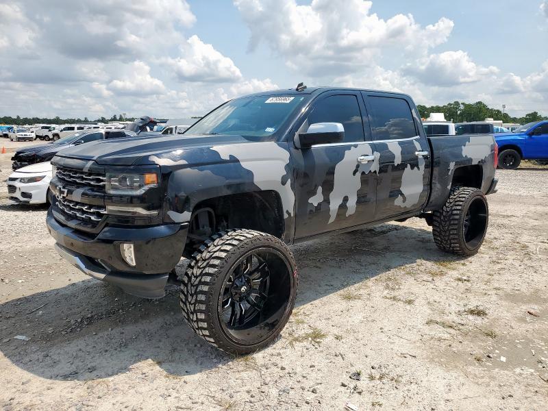 CHEVROLET SILVERADO 2014 with VIN 3GCPCREC4EG104801 - Photo from auction