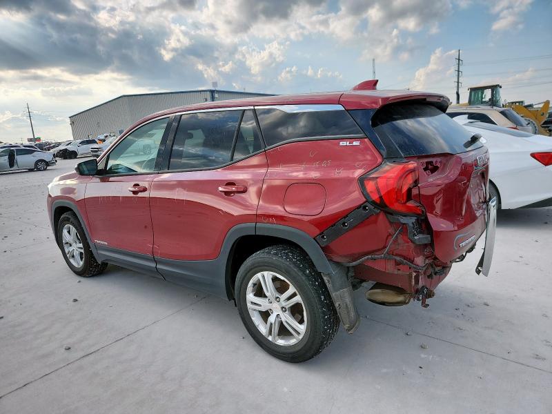 Photo 2 from auction – 2019 GMC TERRAIN SL with VIN 3GKALMEV9KL256252