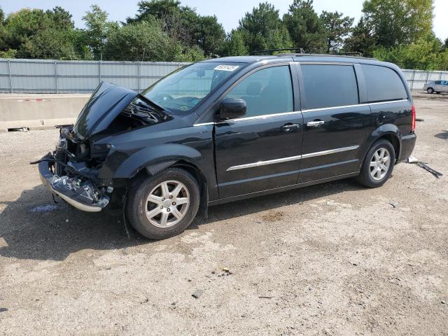CHRYSLER TOWN & COU 2011 with VIN 2A4RR5DG7BR649587 - Photo from auction