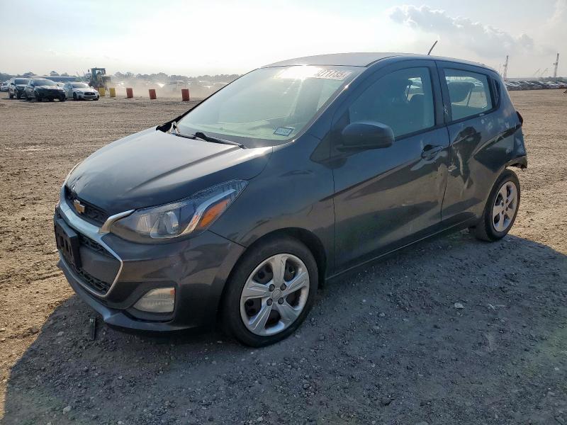 CHEVROLET SPARK LS 2020 with VIN KL8CB6SA4LC474707 - Photo from auction