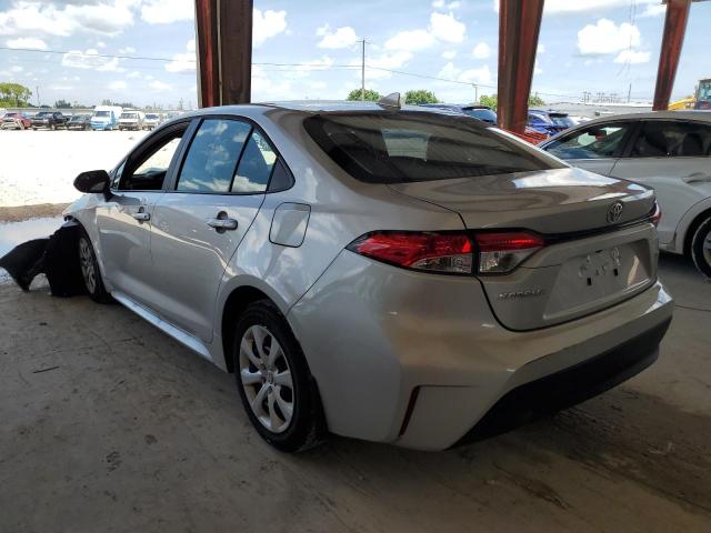 Photo 2 from auction – 2024 TOYOTA COROLLA LE with VIN 5YFB4MDE8RP218040