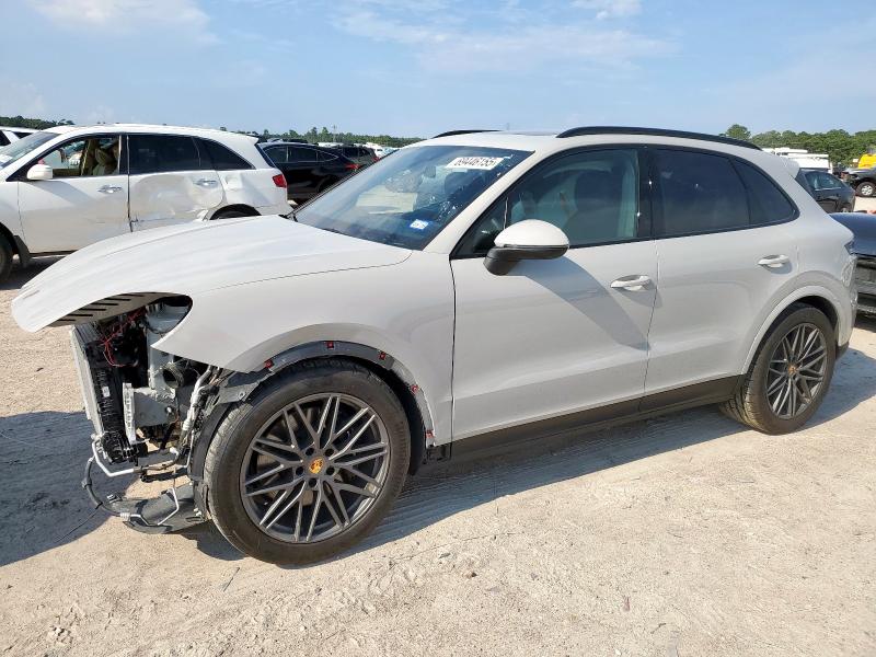 PORSCHE CAYENNE 2024 with VIN WP1AA2AY9RDA12427 - Photo from auction