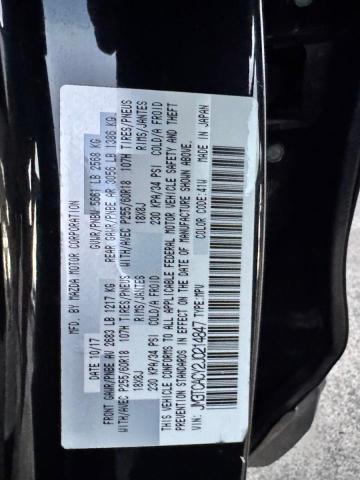 Photo 10 from auction – 2018 MAZDA CX-9 TOURI with VIN JM3TCACY2J0214847