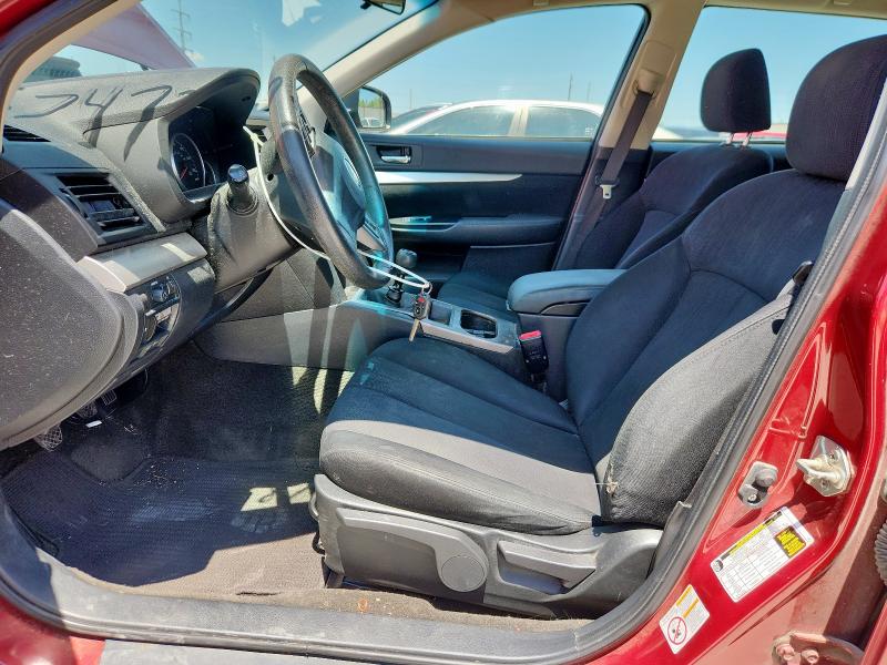 Photo 7 from auction – 2013 SUBARU OUTBACK 2.5I with VIN 4S4BRCAC1D1235513