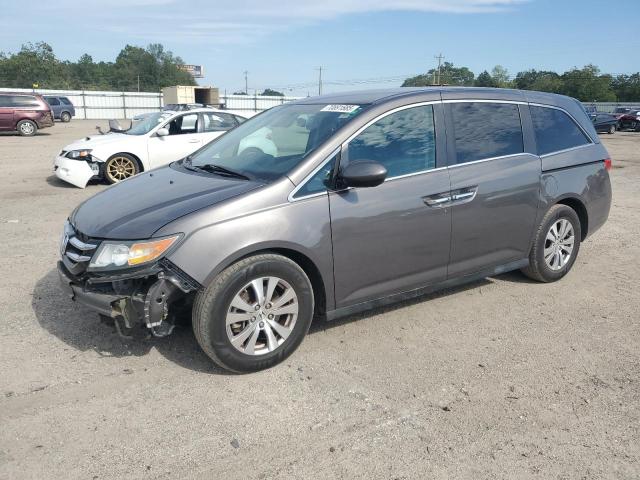 HONDA ODYSSEY 2016 with VIN 5FNRL5H34GB083518 - Photo from auction