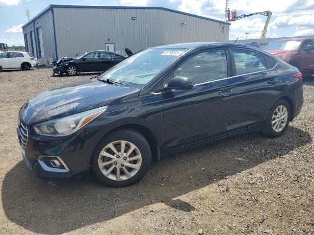 HYUNDAI ACCENT SE 2020 with VIN 3KPC24A64LE111647 - Photo from auction