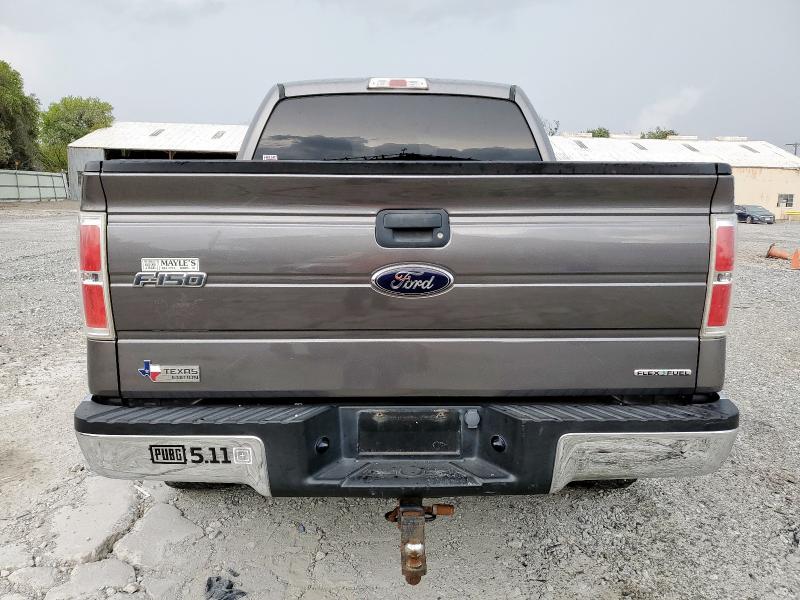 Photo 6 from auction – 2012 FORD F150 SUPERCREW with VIN 1FTFW1EF5CFB93758