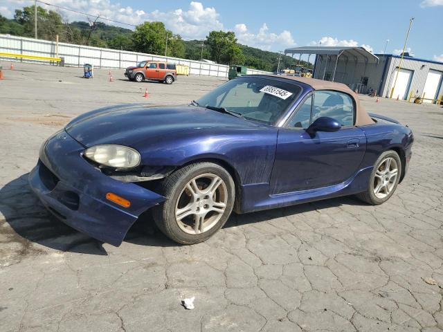 MAZDA MX-5 MIATA BASE 2004 with VIN JM1NB353840400754 - Photo from auction