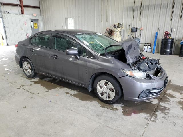 Photo 4 from auction – 2014 HONDA CIVIC LX with VIN 19XFB2F55EE227931