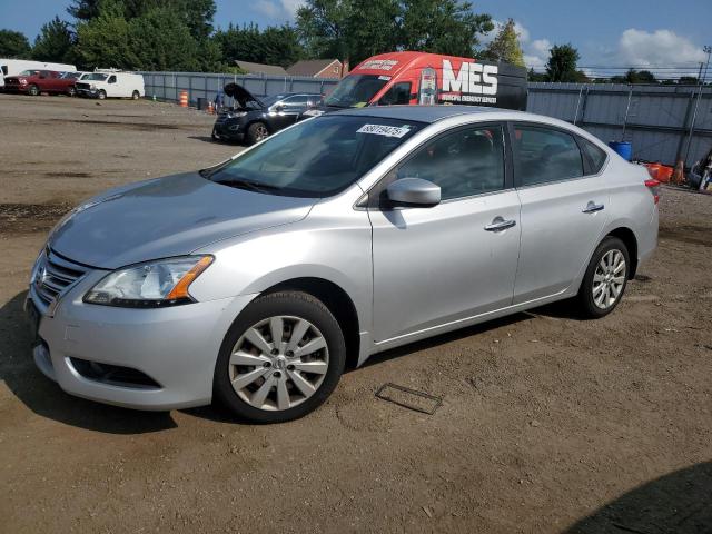 Photo 1 from auction – 2015 NISSAN SENTRA S with VIN 3N1AB7AP2FY375196