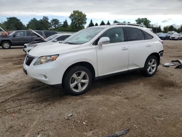 LEXUS RX 2012 with VIN 2T2BK1BA3CC131802 - Photo from auction