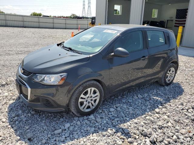 CHEVROLET SONIC 2020 with VIN 1G1JG6SB2L4120048 - Photo from auction