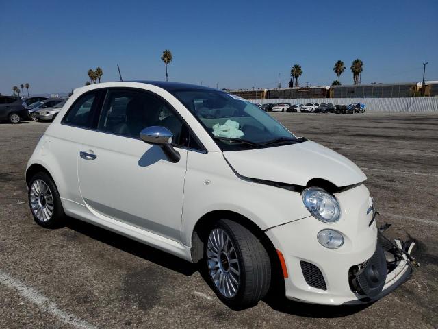 Photo 4 from auction – 2018 FIAT 500 LOUNGE with VIN 3C3CFFCH5JT524110