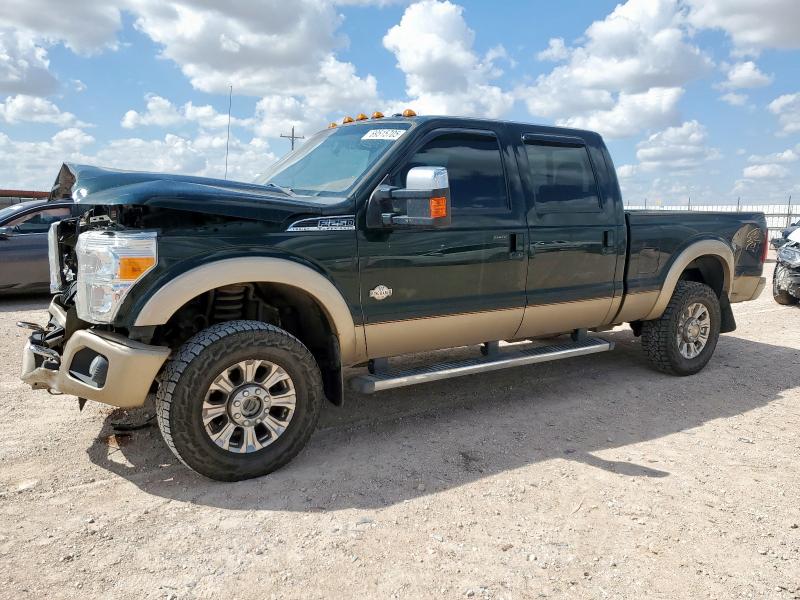 FORD F250 SUPER 2012 with VIN 1FT7W2B65CEB47920 - Photo from auction