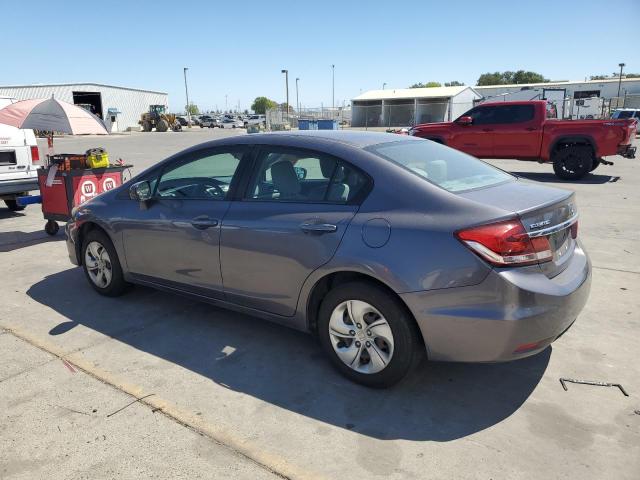 Photo 2 from auction – 2014 HONDA CIVIC LX with VIN 19XFB2F50EE267110
