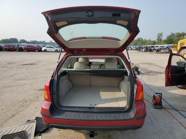Photo 6 from auction – 2006 SUBARU LEGACY OUT with VIN 4S4BP84C564351765