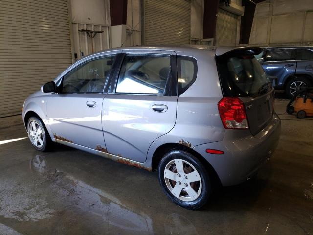Photo 2 from auction – 2007 CHEVROLET AVEO BASE with VIN KL1TD66677B779676