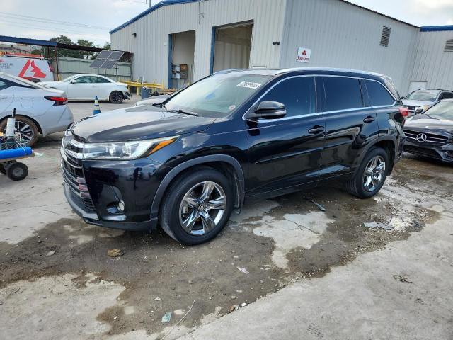 TOYOTA HIGHLANDER 2017 with VIN 5TDYZRFH1HS200226 - Photo from auction