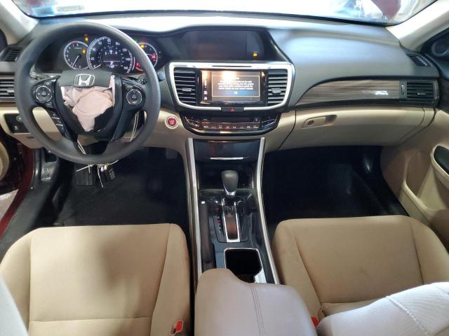 Photo 8 from auction – 2016 HONDA ACCORD EX with VIN 1HGCR2F77GA014356