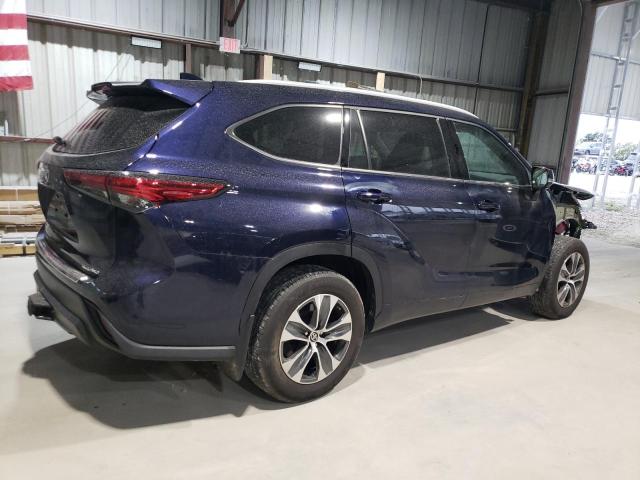 Photo 3 from auction – 2022 TOYOTA HIGHLANDER with VIN 5TDGZRBH4NS244010