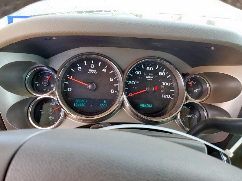 Photo 9 from auction – 2012 CHEVROLET SILVERADO with VIN 1GCPKSE7XCF105446