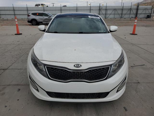 Photo 5 from auction – 2015 KIA OPTIMA with VIN 5XXGN4A76FG501985