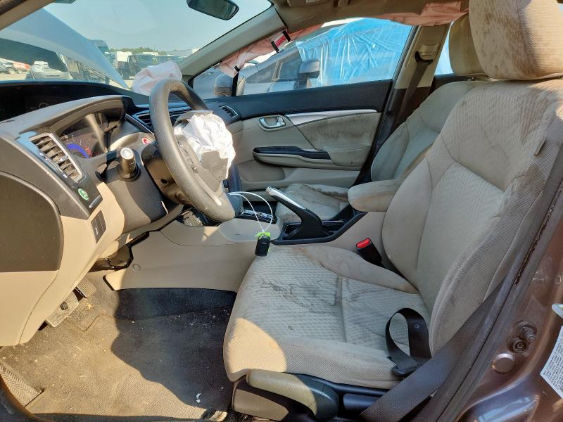 Photo 7 from auction – 2015 HONDA CIVIC EX with VIN 19XFB2F86FE037924