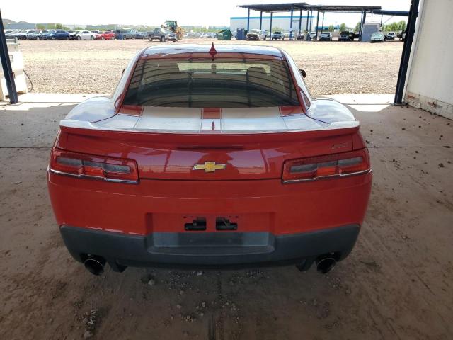 Photo 6 from auction – 2015 CHEVROLET CAMARO LT with VIN 2G1FD1E34F9257838