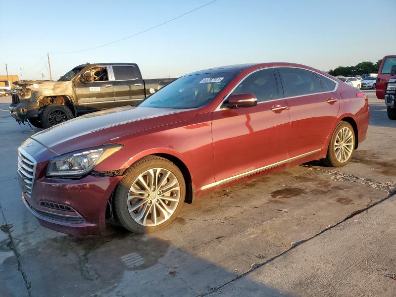 HYUNDAI GENESIS 3.8L 2015 with VIN KMHGN4JE6FU080953 - Photo from auction