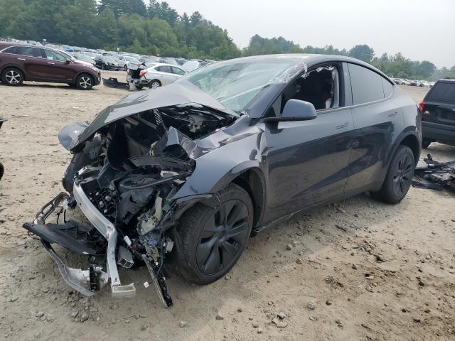 TESLA MODEL Y 2025 with VIN 7SAYGDEEXSA367499 - Photo from auction