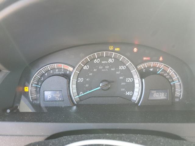 Photo 9 from auction – 2012 TOYOTA CAMRY BASE with VIN 4T1BF1FK0CU111503