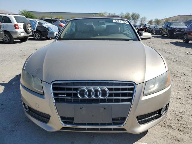 Photo 5 from auction – 2011 AUDI A5 PREMIUM with VIN WAUCFAFH3BN012709