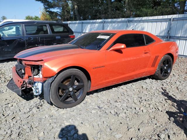 CHEVROLET CAMARO LT 2012 with VIN 2G1FB1E33C9205831 - Photo from auction