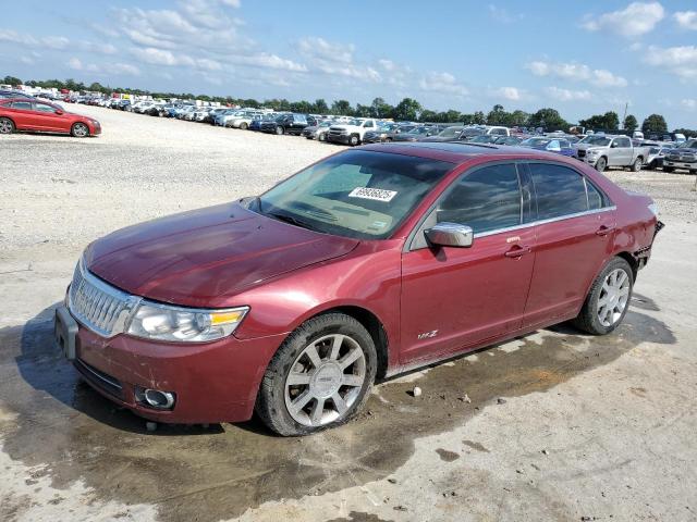 LINCOLN MKZ 2007 with VIN 3LNHM28T47R659688 - Photo from auction