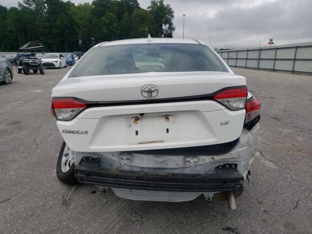 Photo 6 from auction – 2021 TOYOTA COROLLA LE with VIN JTDEPMAE6MJ184170