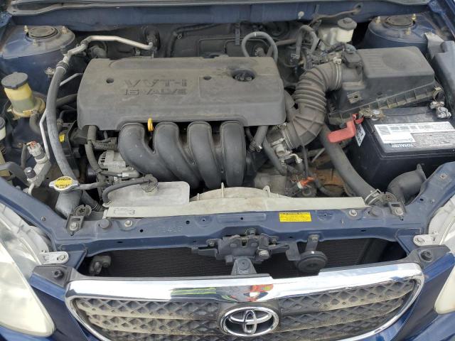 Photo 11 from auction – 2006 TOYOTA COROLLA CE with VIN 2T1BR32E26C600011