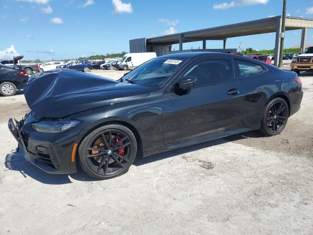 BMW M440I 2022 with VIN WBA83AP0XNCJ47273 - Photo from auction