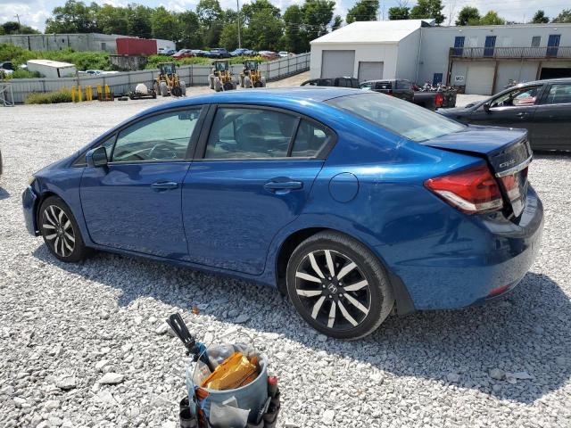Photo 2 from auction – 2014 HONDA CIVIC EXL with VIN 19XFB2F91EE045713