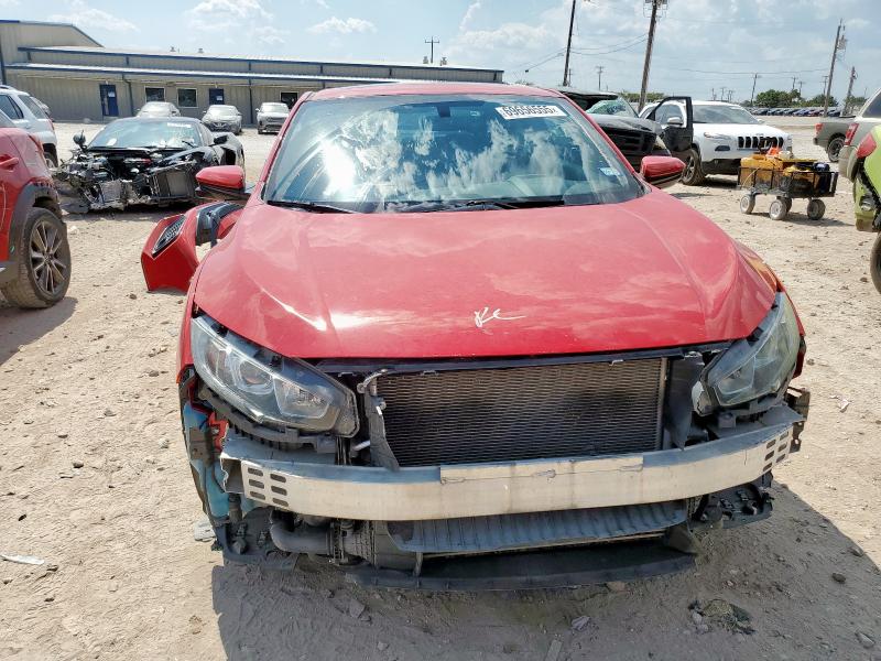 Photo 5 from auction – 2018 HONDA CIVIC SI with VIN 2HGFC3A55JH755995