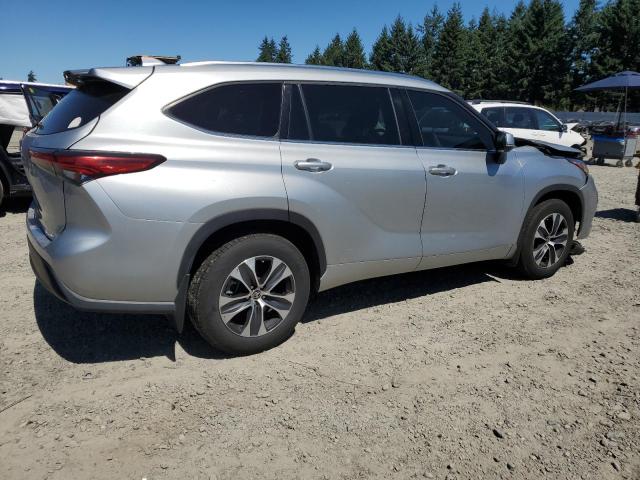 Photo 3 from auction – 2020 TOYOTA HIGHLANDER with VIN 5TDGZRBH0LS508014