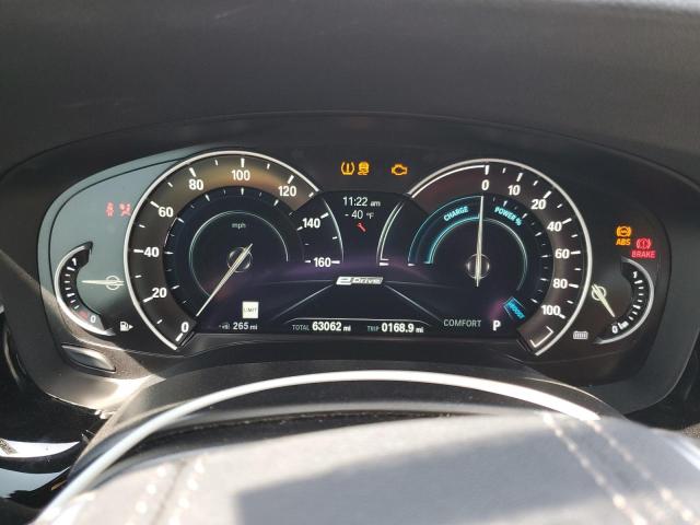 Photo 9 from auction – 2019 BMW 530E with VIN WBAJA9C59KB254078