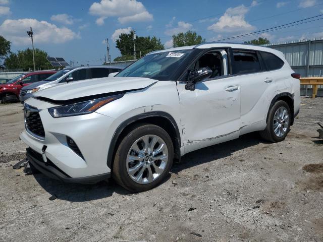 TOYOTA HIGHLANDER 2023 with VIN 5TDXBRCH9PS121177 - Photo from auction