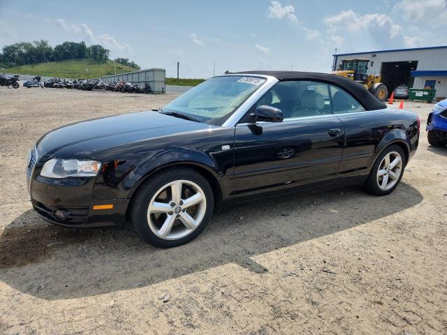 AUDI A4 3.2 CAB 2007 with VIN WAUDH48HX7K026970 - Photo from auction