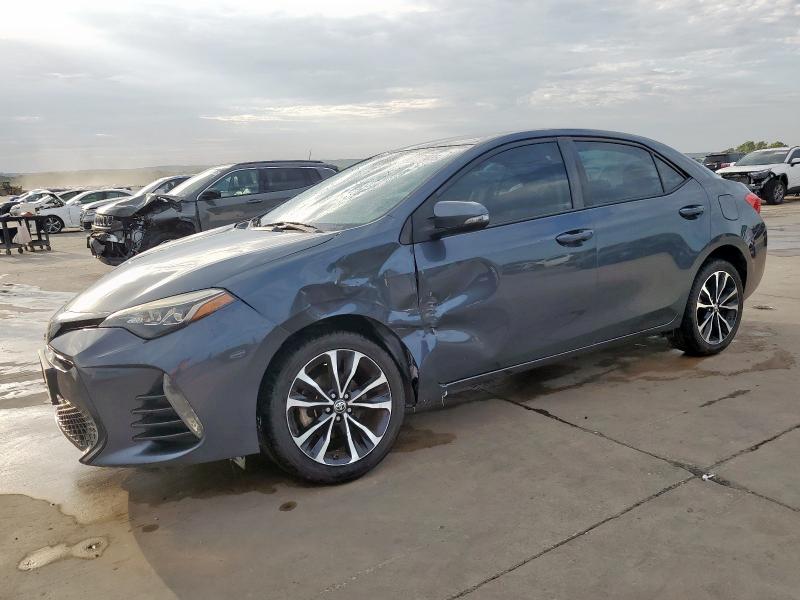 TOYOTA COROLLA L 2017 with VIN 5YFBURHE4HP607067 - Photo from auction
